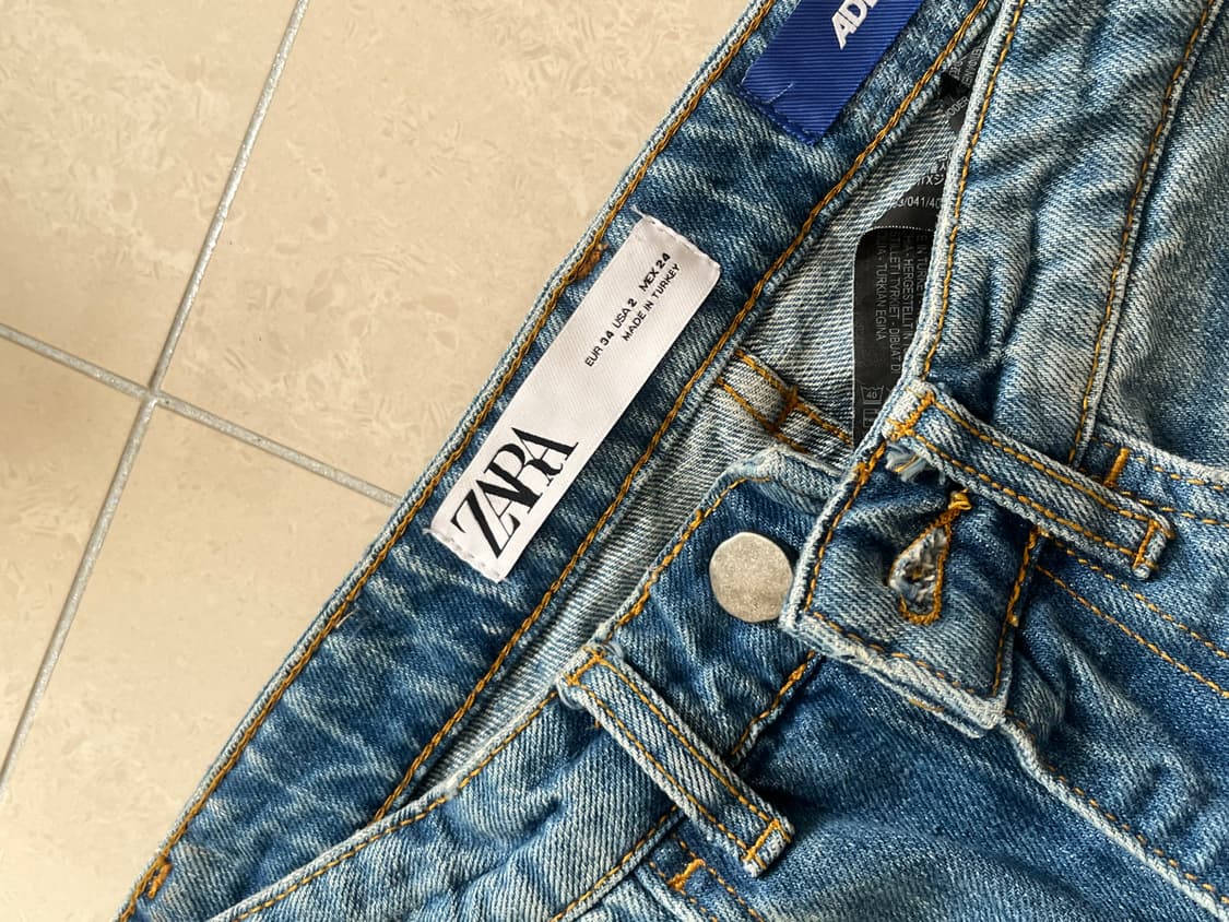 자라아더에러 바지 상품이미지2