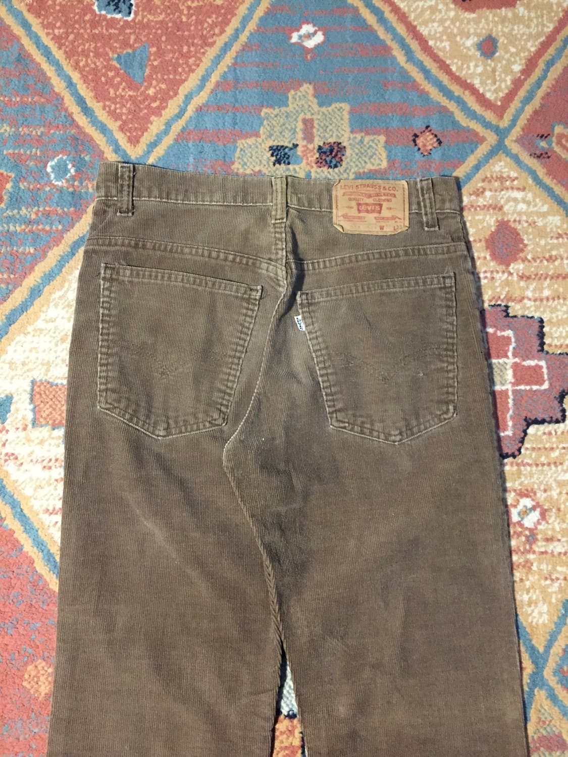 80’s 리바이스 517 코듀로이 부츠컷 팬츠 상품이미지5