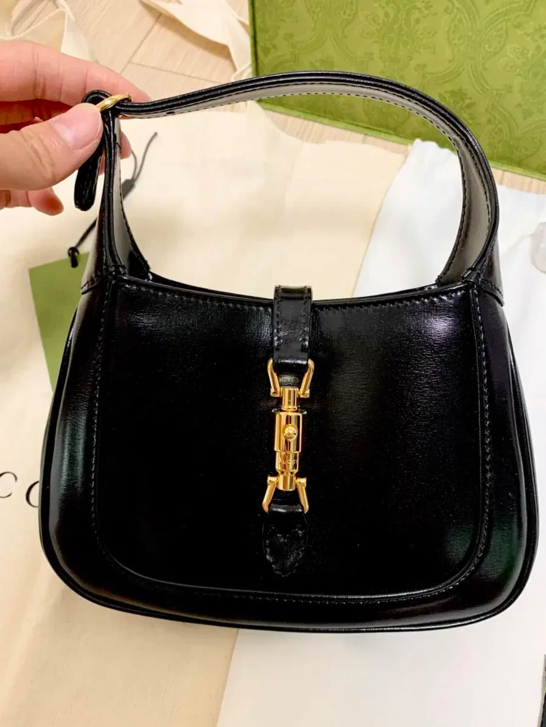 구찌 재키 미니백 블랙 상품이미지1