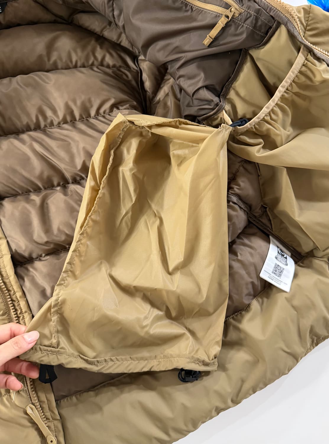 (M) 여성 아크테릭스 / 토륨 / 캔버스 / 토륨후디 상품이미지7