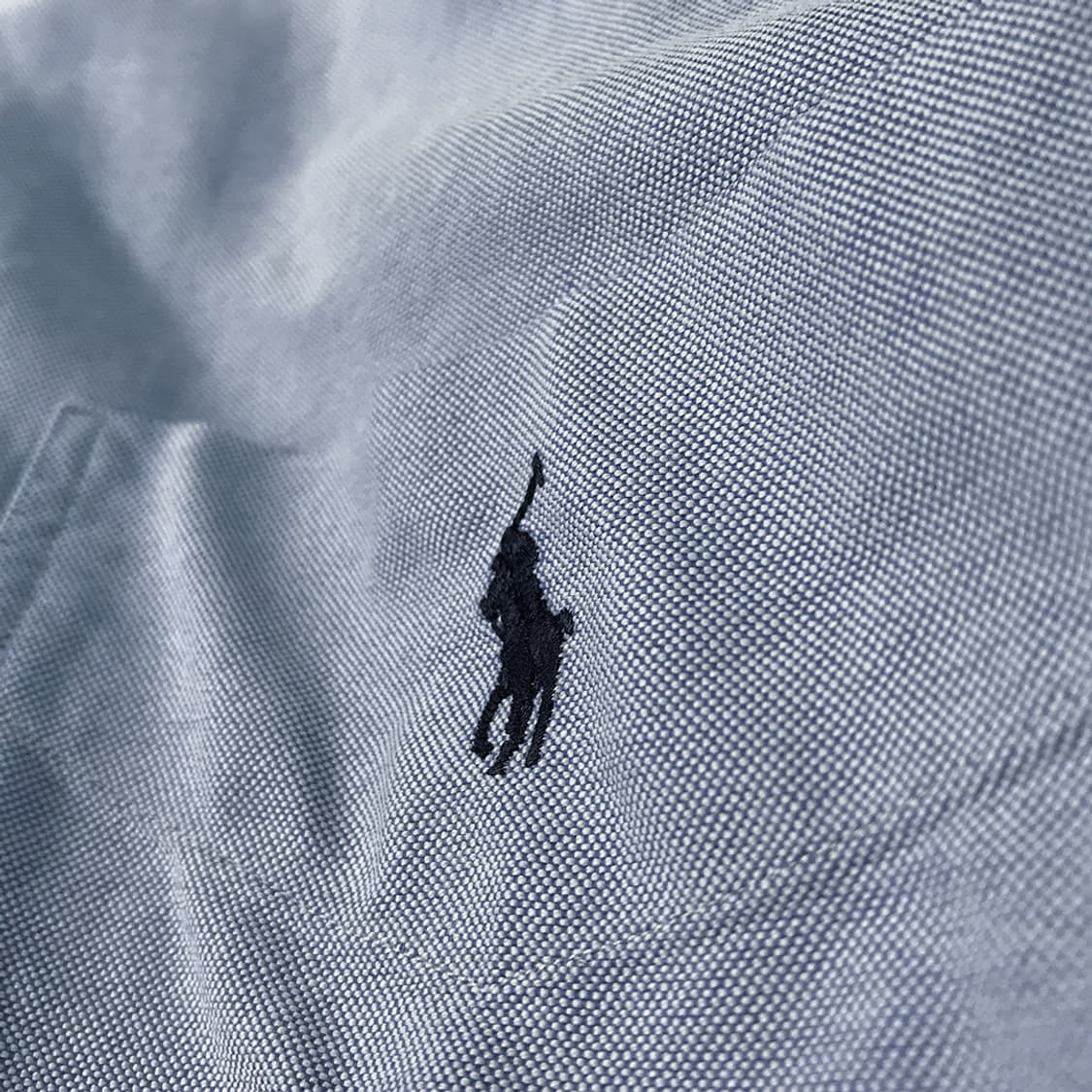 폴로 빅셔츠 블루 XL 상품이미지4