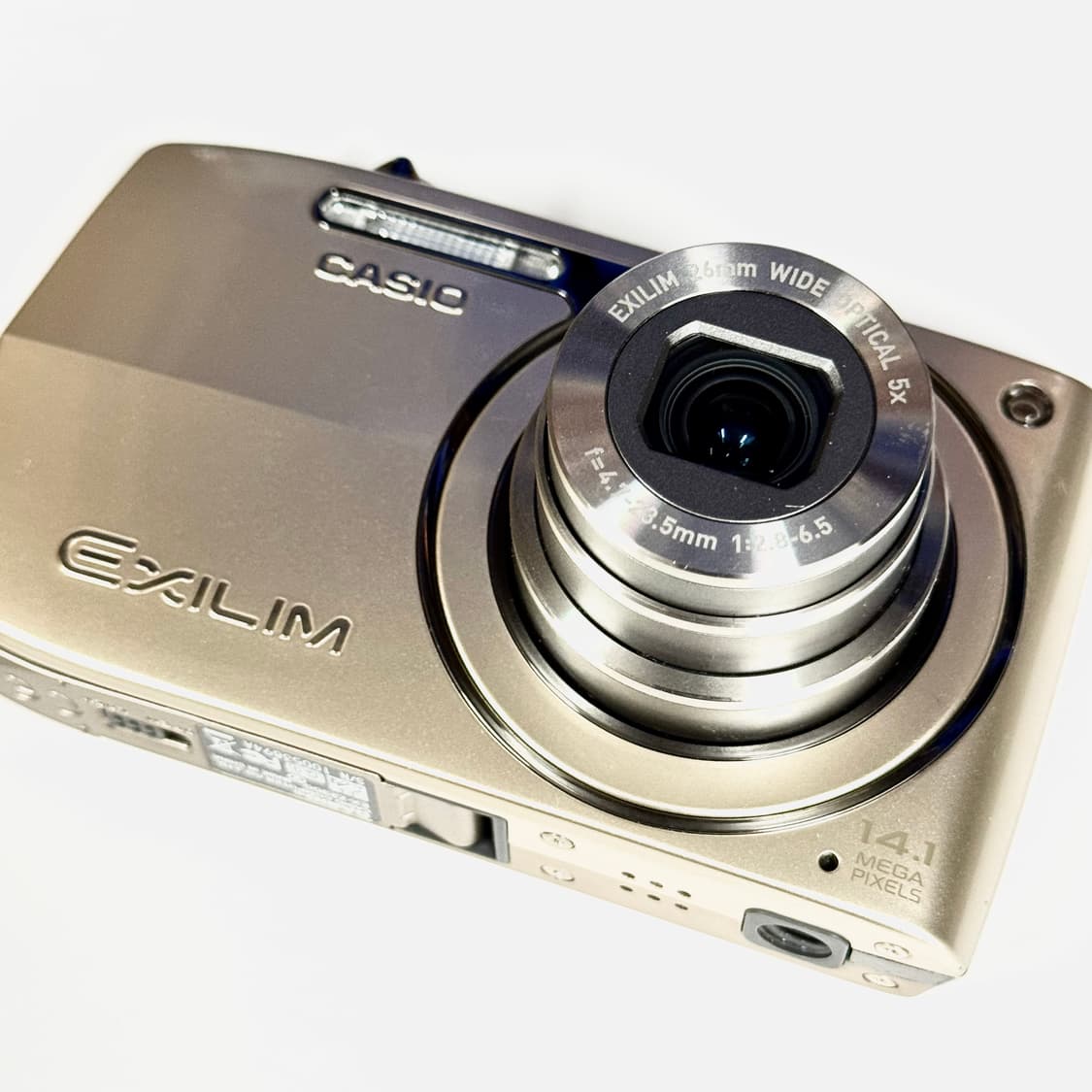 카시오 엑슬림 ex-z2300 아일릿 모카 빈티지 디카 상품이미지5