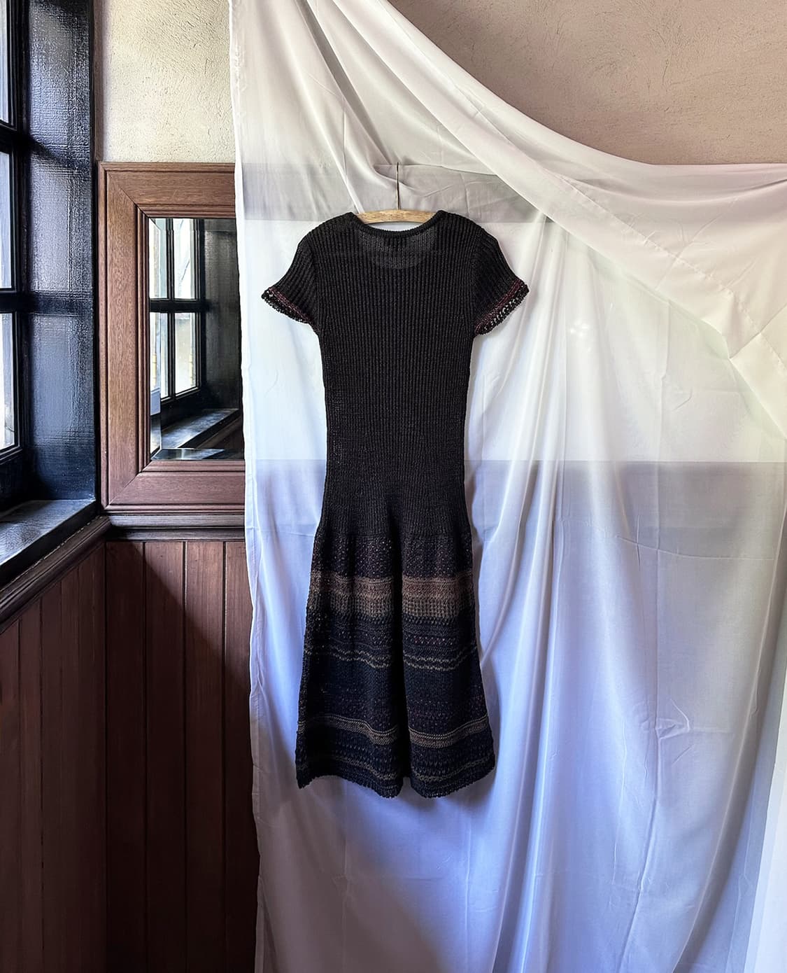 LANVIN slim-fit knit dress 상품이미지7