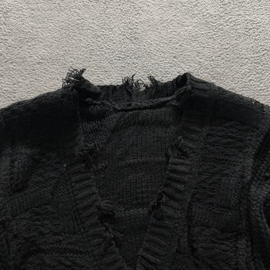 Grunge cardigan 상품이미지3