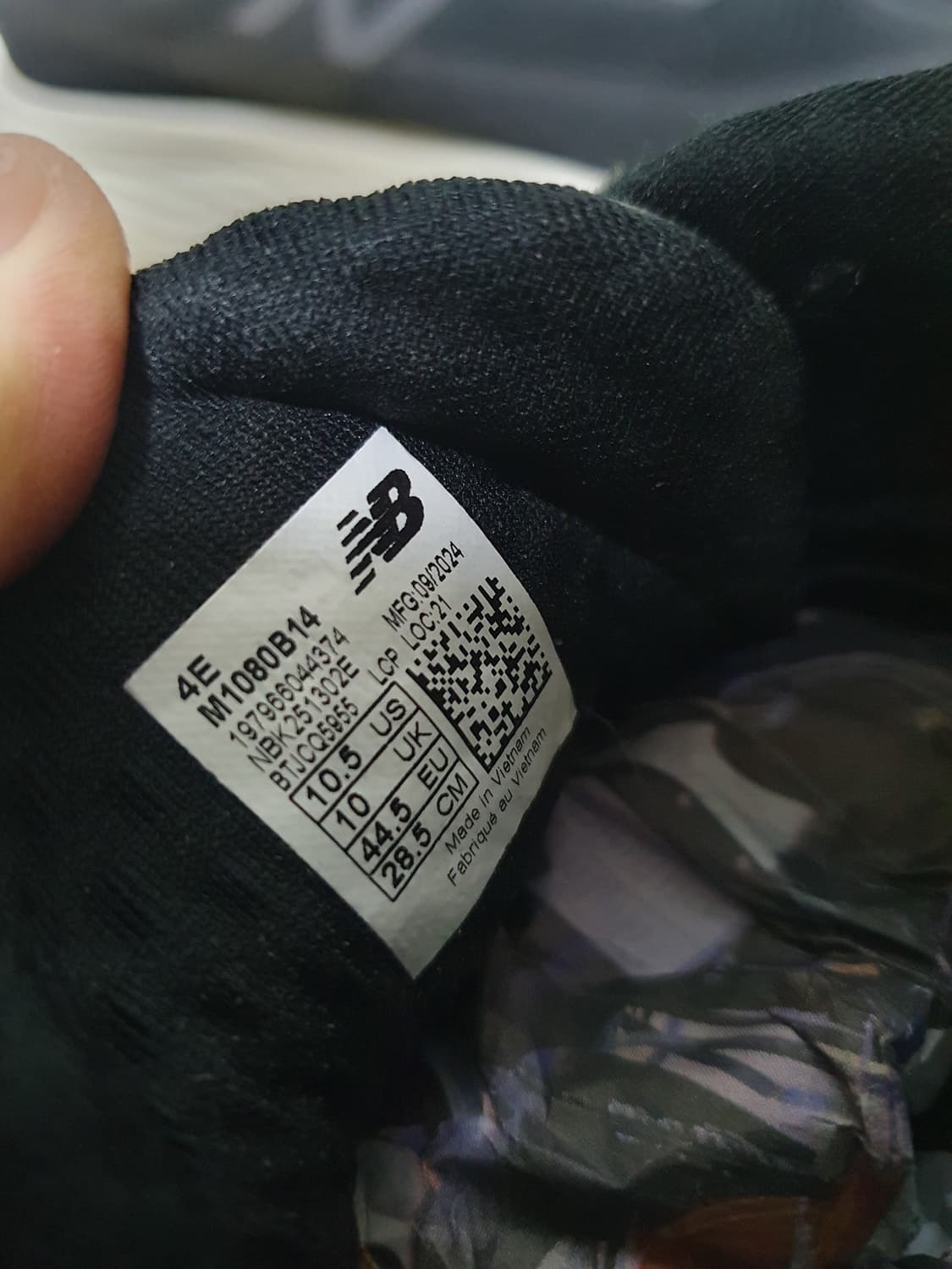 뉴발란스 1080 v14 운동화 285 상품이미지10