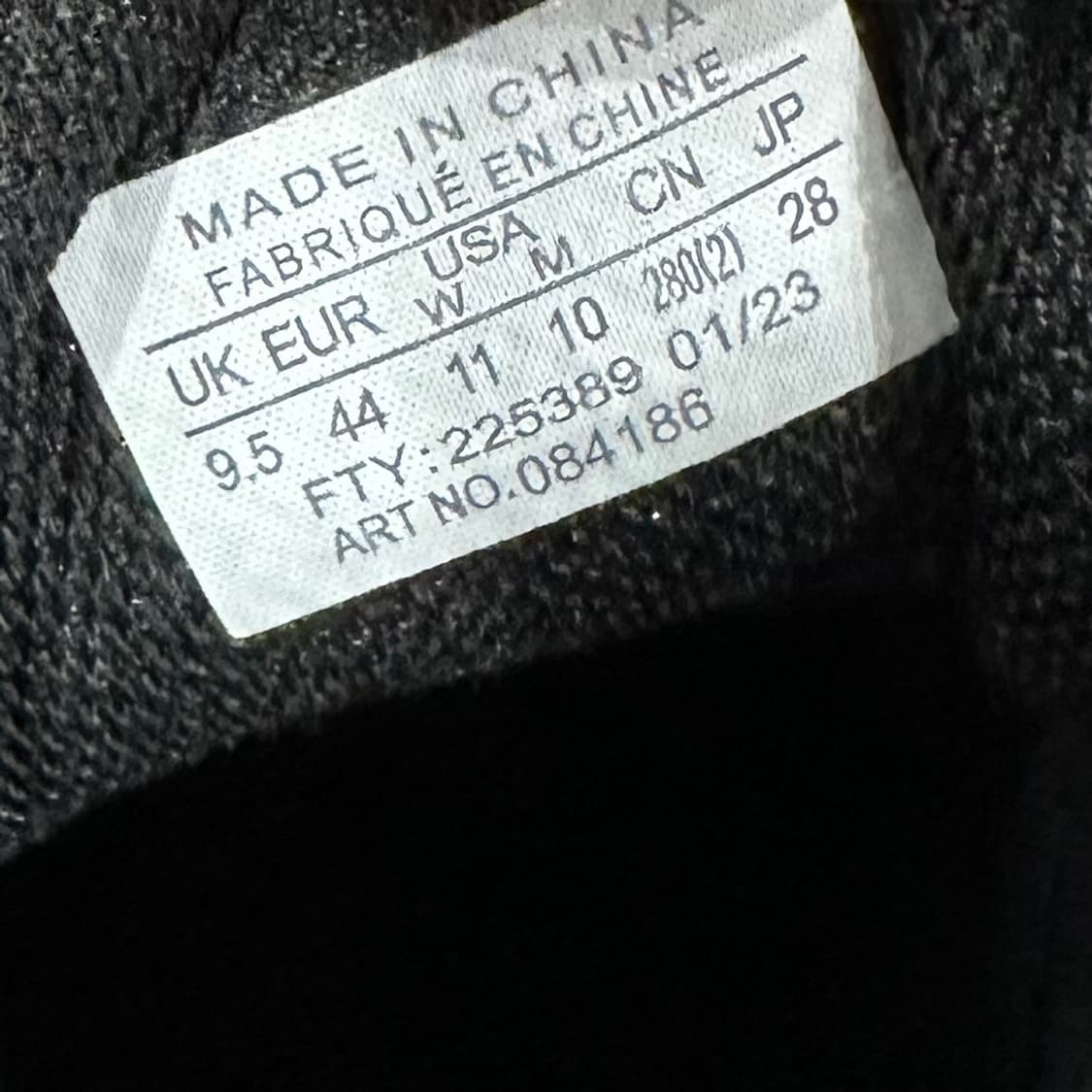 280) 아크테릭스 운동화 남성 남자 에어리어스 FL 고어텍스 상품이미지10