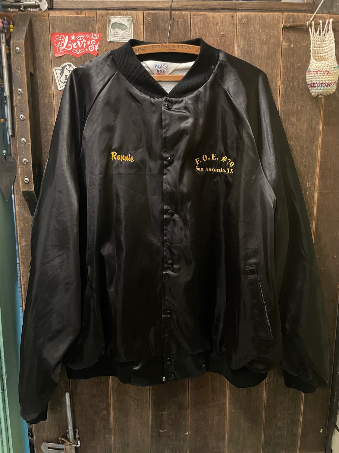 1990's Vintage Coach Jacket 상품이미지1
