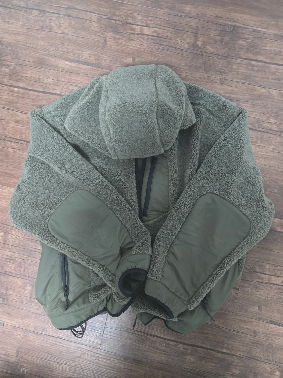 모이프 하이커 후디드 플리스 2사이즈 상품이미지1