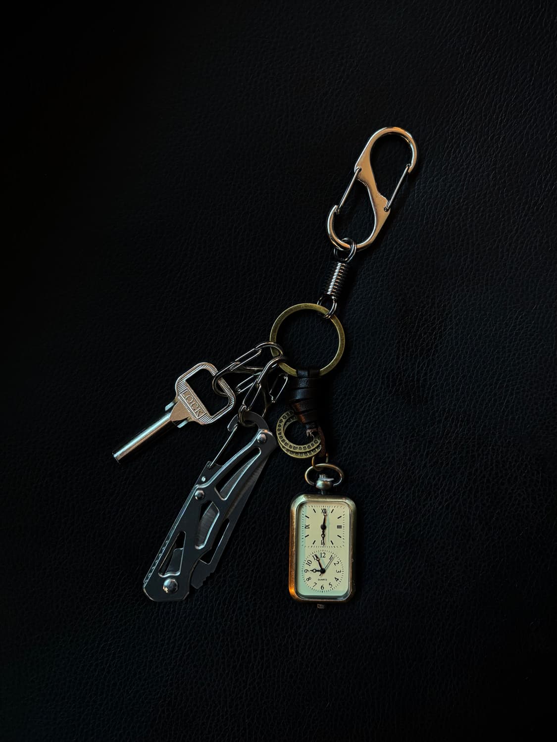 Vintage keyring (timeless) 상품이미지1