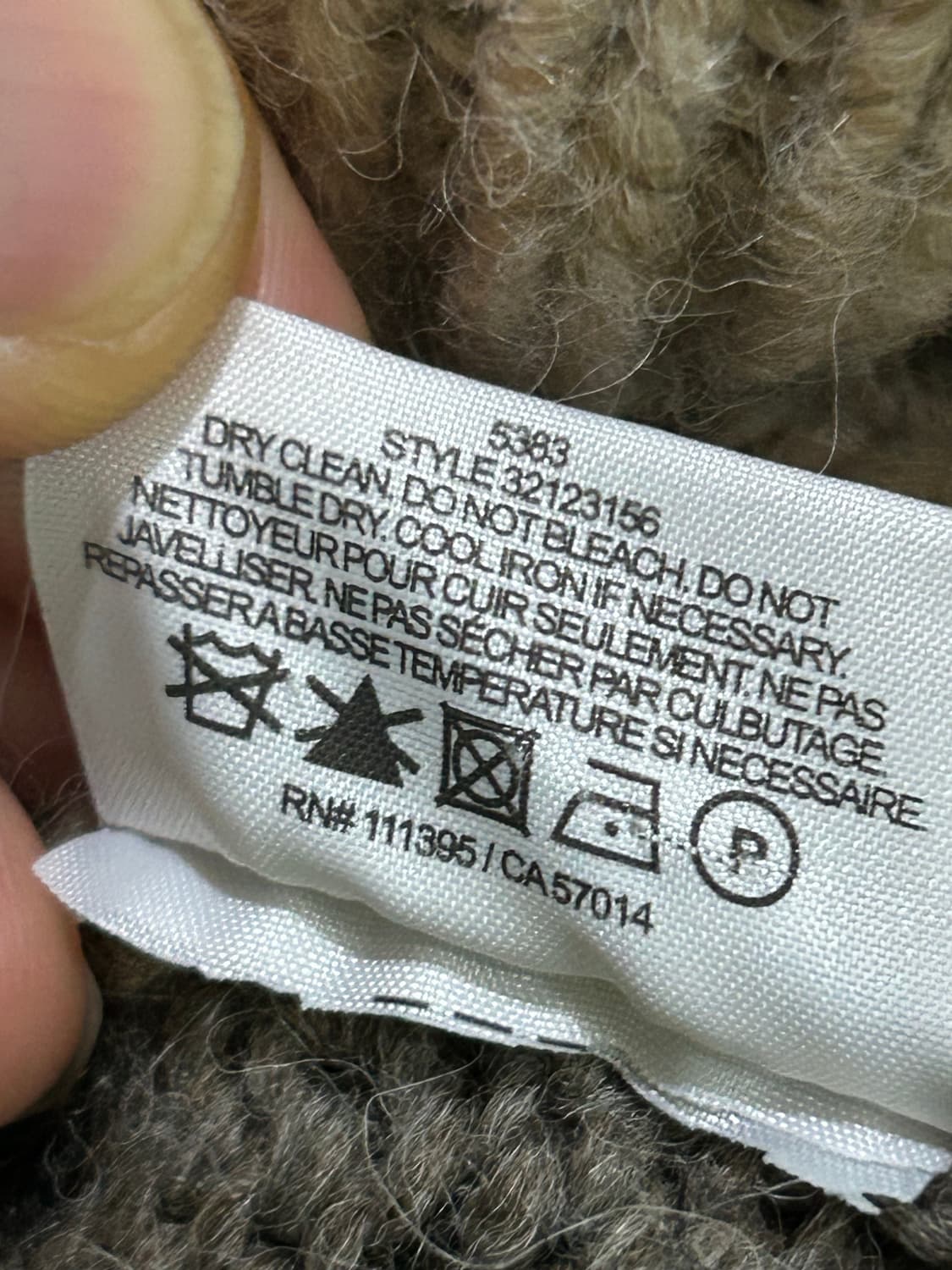 Tory Burch 니트 스웨터XL 상품이미지5