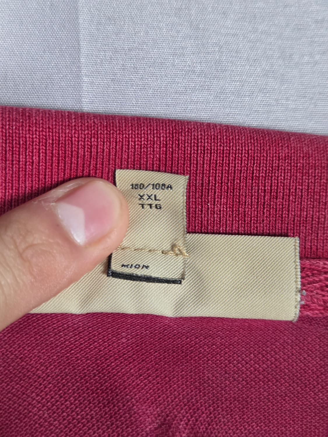 [버버리] 플라켓 노바체크 반팔 폴로 셔츠 | S00093 상품이미지4