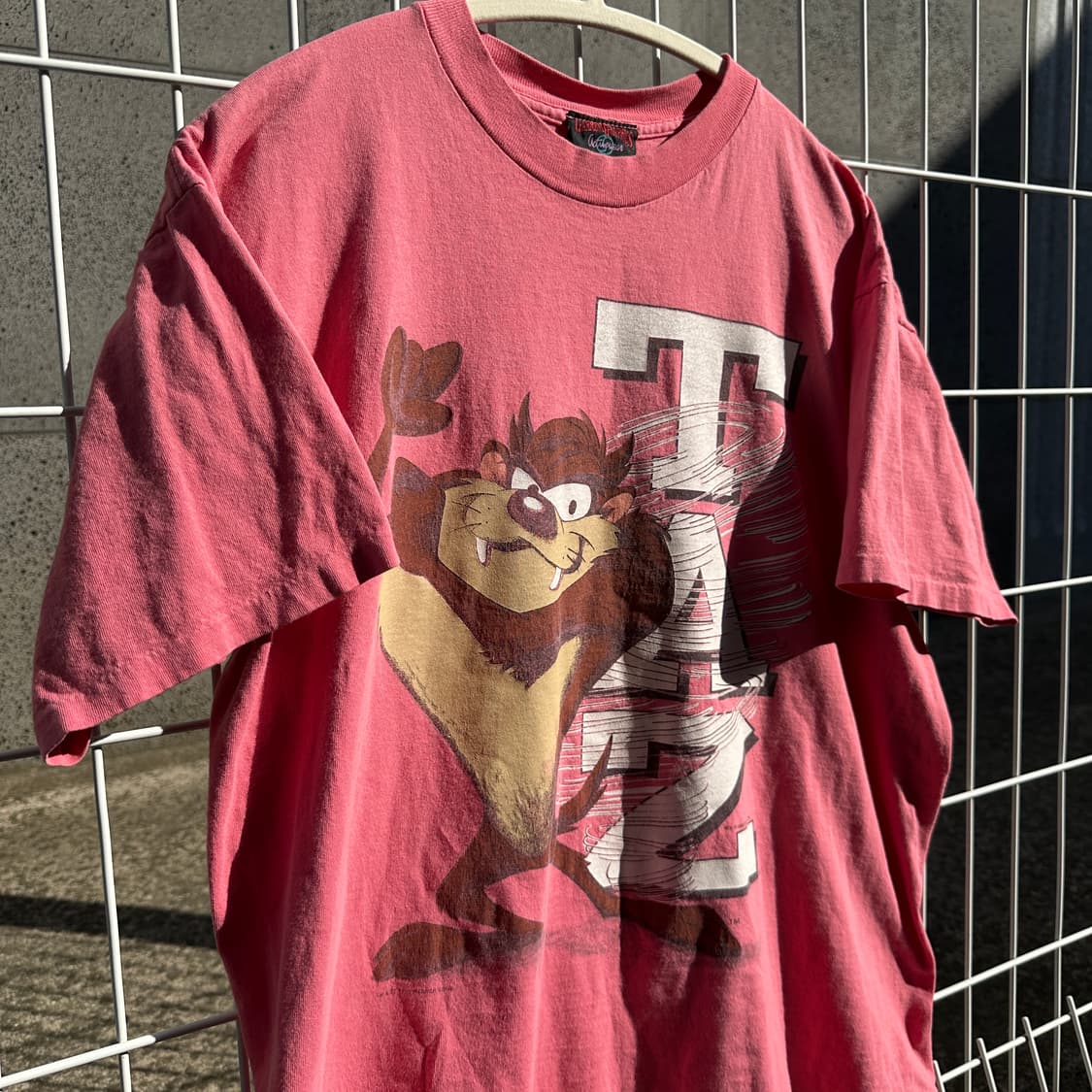 93 looney tunes usa sinlge taz t shirt 상품이미지2