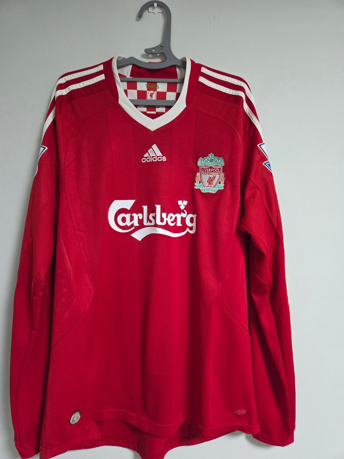 08 10 리버풀 토레스 긴팔 유니폼 해외L 상품이미지3