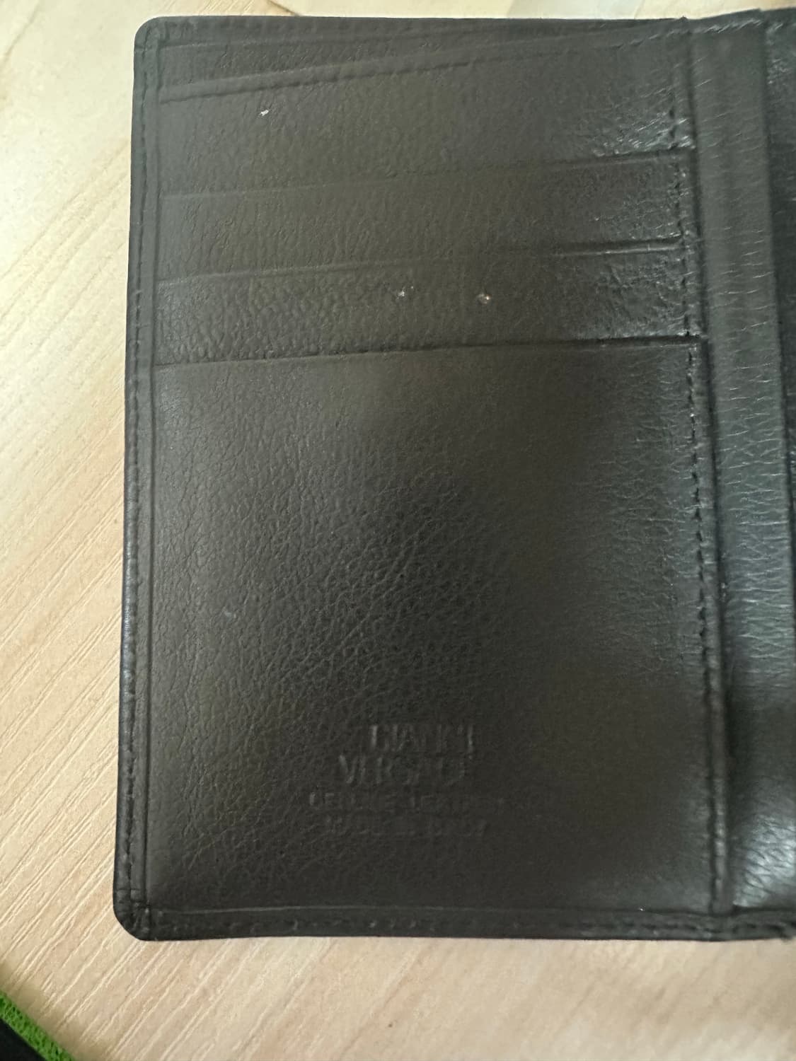 베르사체 빈티지 반지갑 상품이미지3