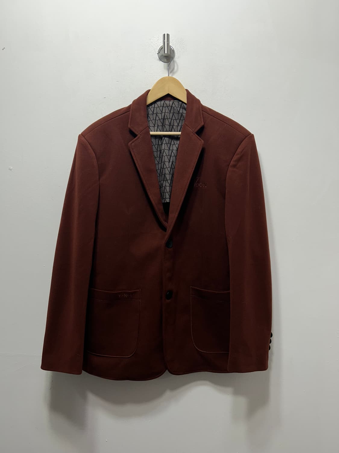 발렌시아가 보그 블레이저 빈티지 자켓 XXXL  상품이미지1