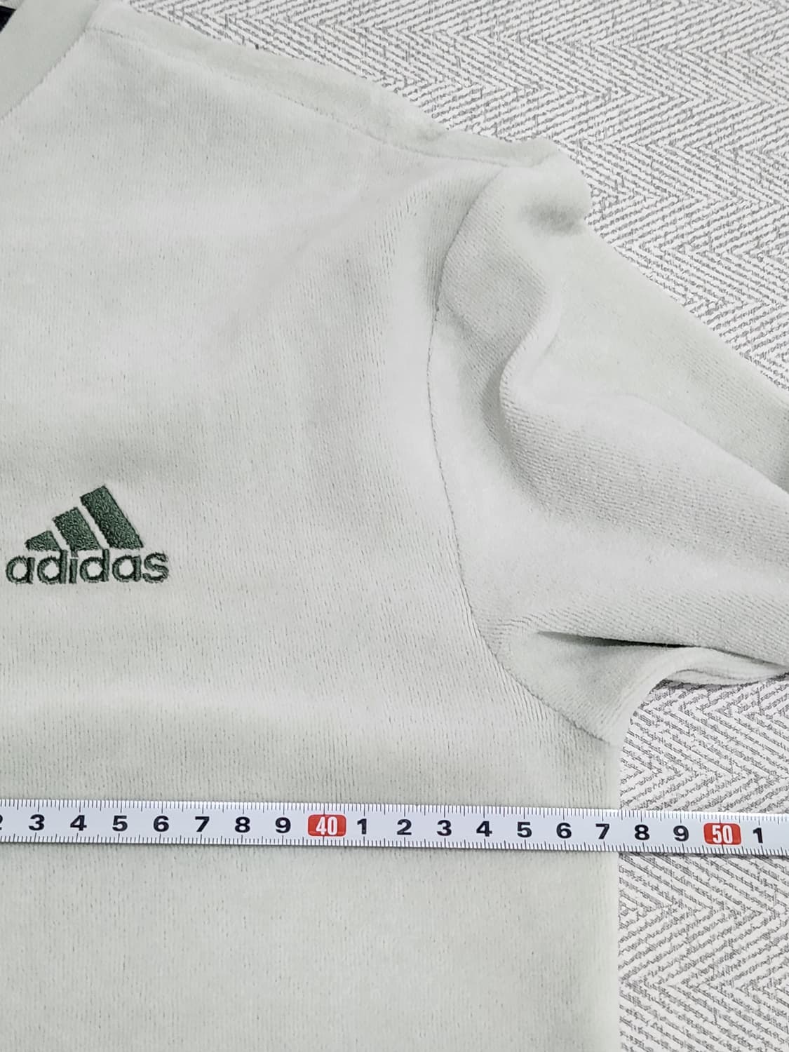 아디다스 벨벳 맨투맨 80사이즈 상품이미지7