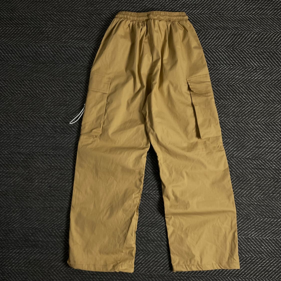빈티지 카고 스트링 립스탑 퍼티그 팬츠o 3157 상품이미지4