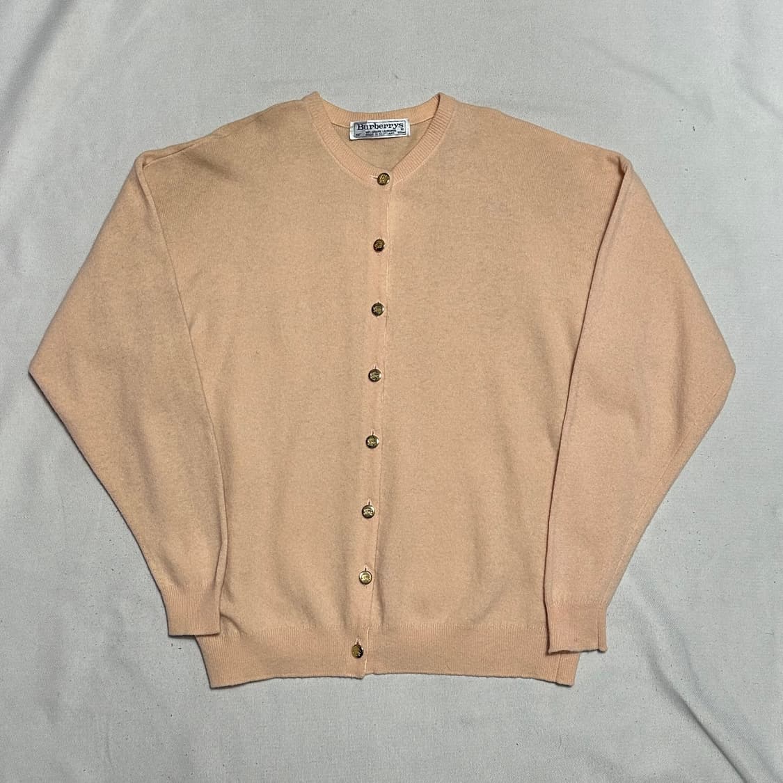40 버버리 여성용 울 라운드넥 가디건 상품이미지2