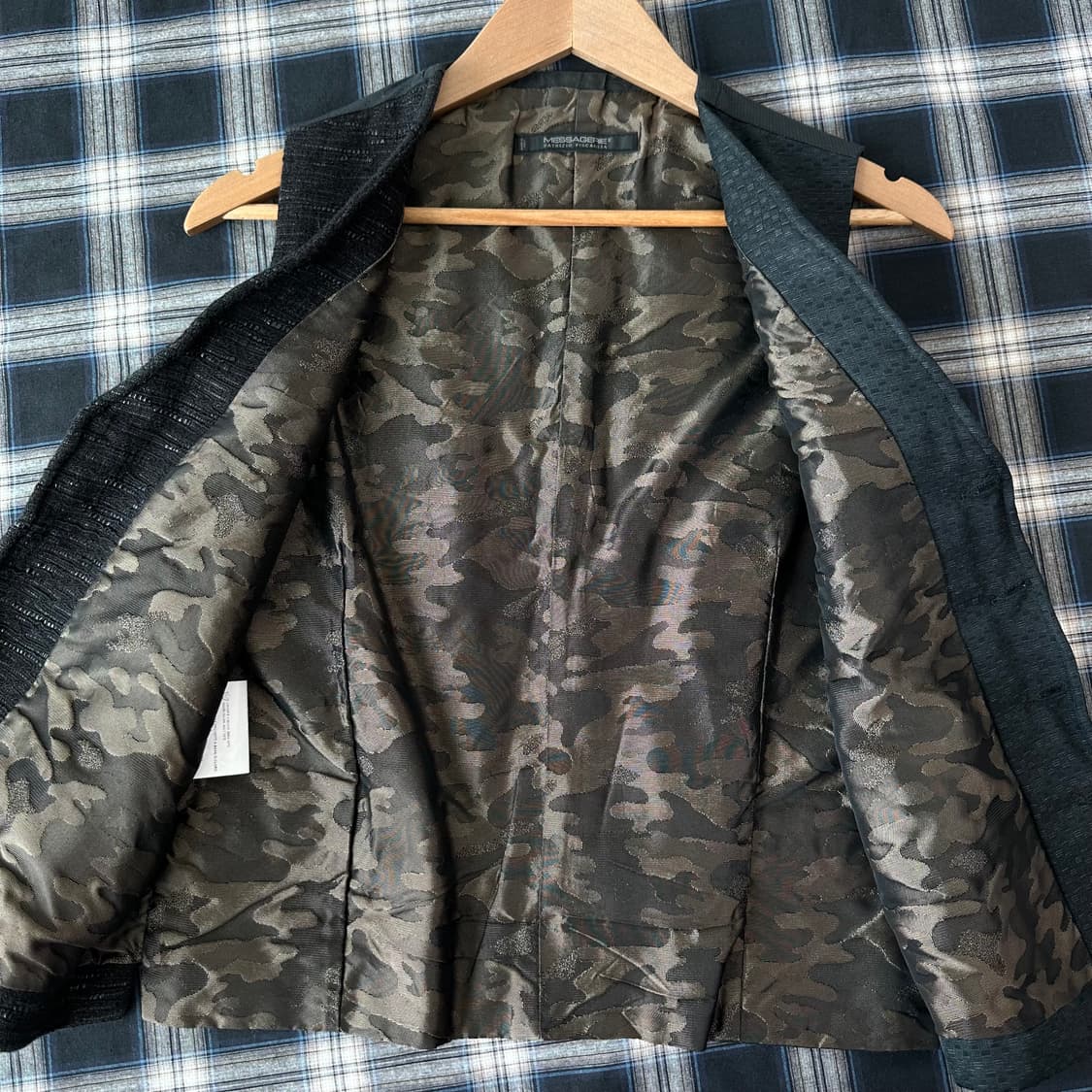 메사제리에 MESSAGERIE 자켓 + 조끼 세트 (마르지엘라 느낌) 상품이미지9