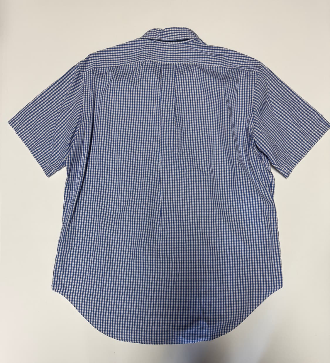 정품!! 폴로 랄프로렌 빅 사이즈 깅엄체크 반팔 셔츠 XL ~ 2XL 상품이미지2