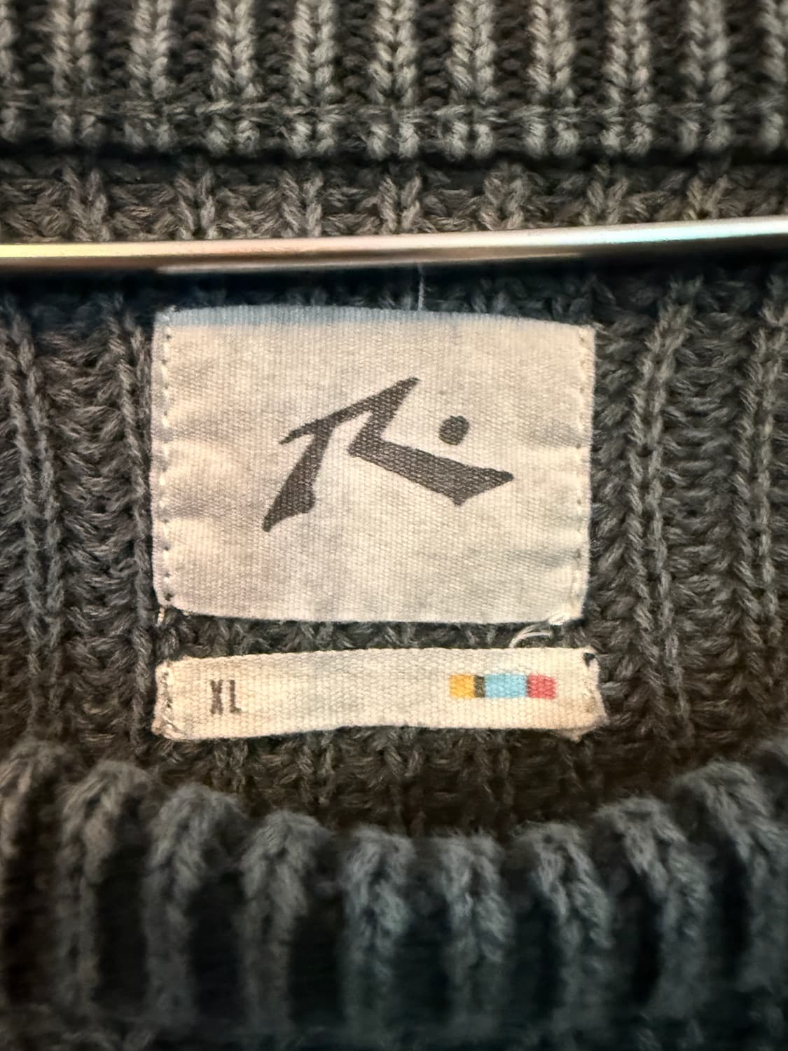 러스티(Rusty) 서핑 니트 XL 상품이미지2