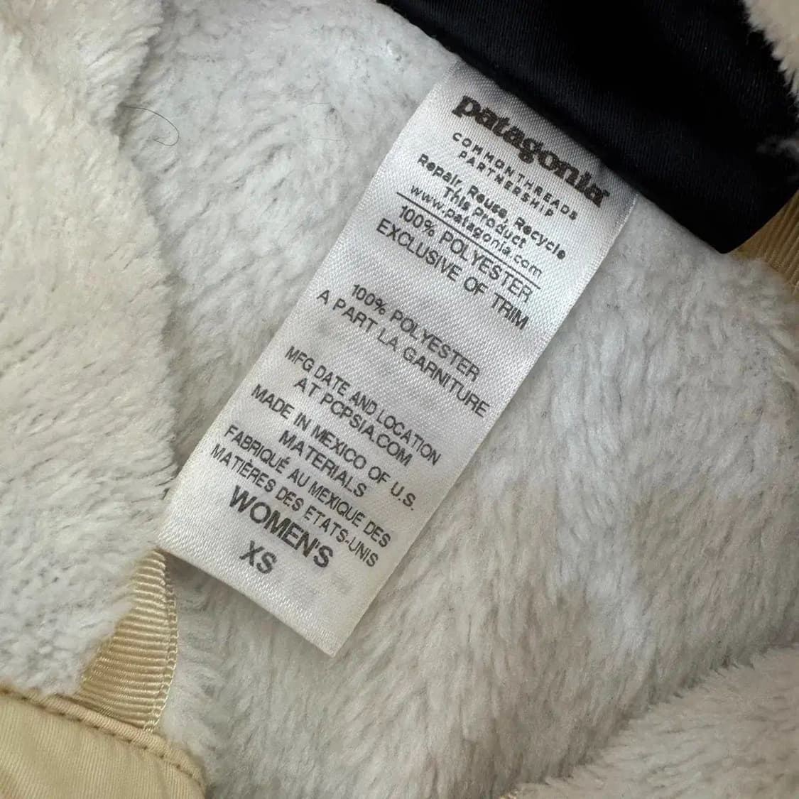 여성용 XS 파타고니아 스냅  플리스 상품이미지6