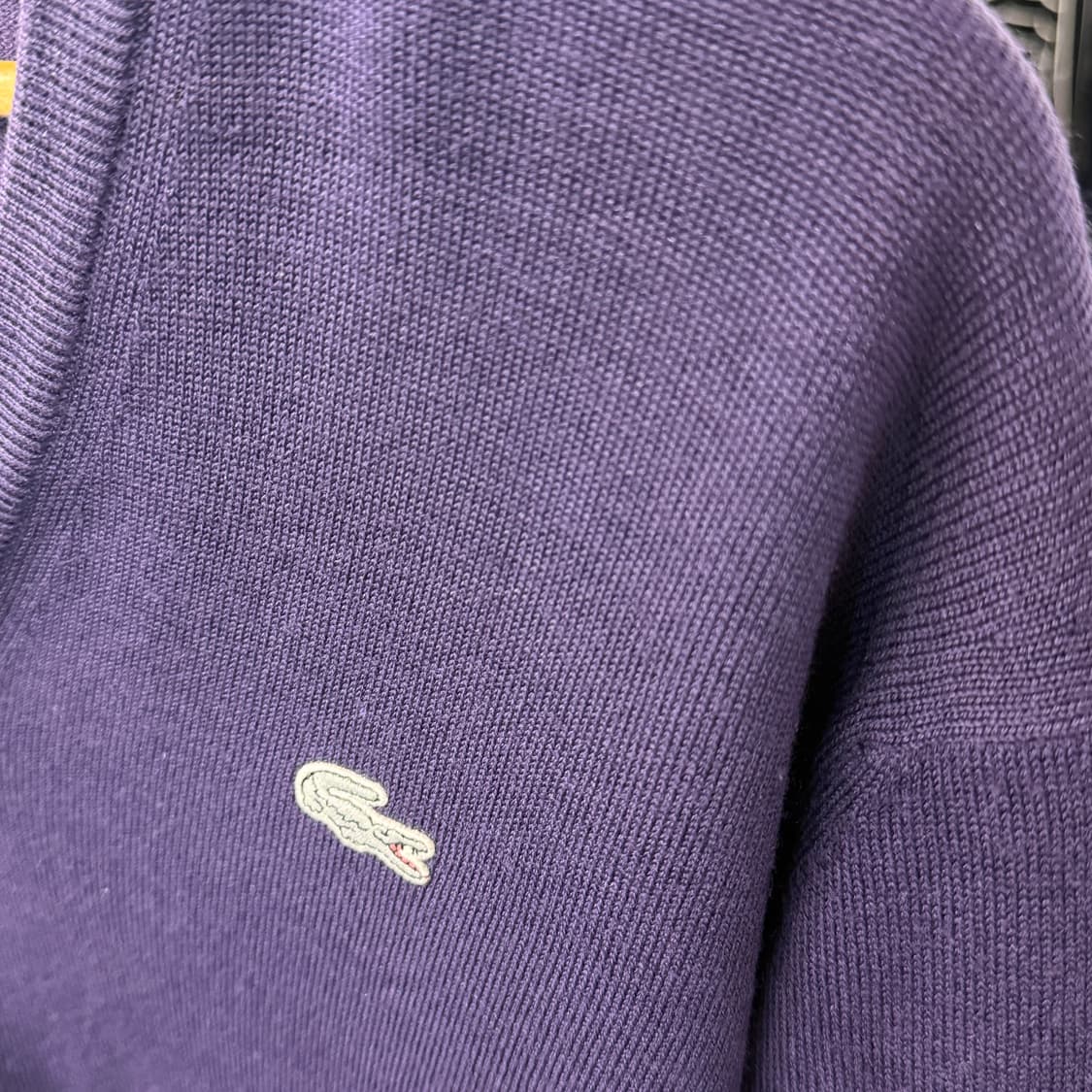 [L] 라코스테 니트 스웨터 SPAIN MADE 상품이미지3