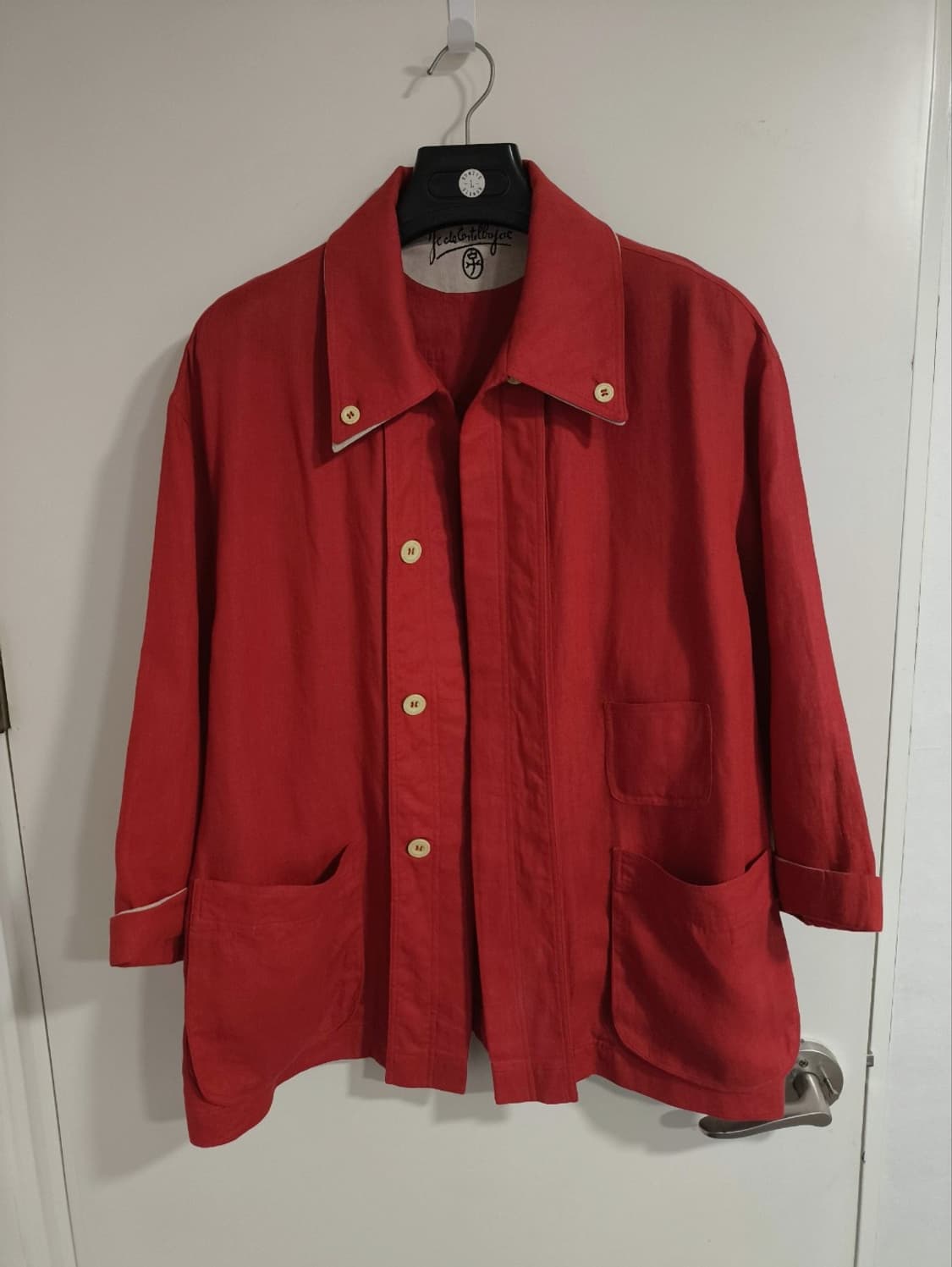 44 까스텔바작 오픈 카라 가디건 자켓 상품이미지1