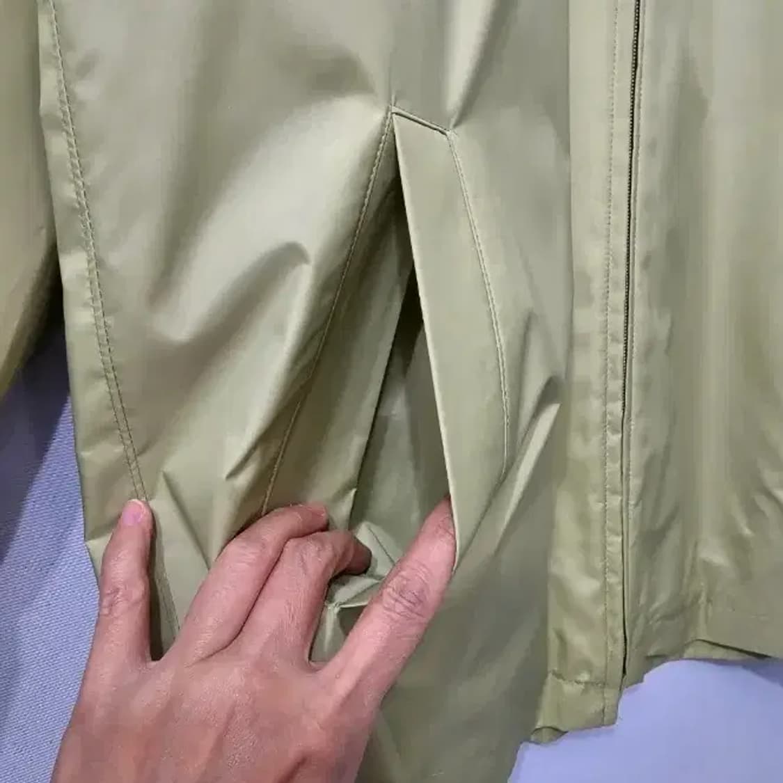 버버리 빈티지 하우스 체크 슬리브 폴리코트 ~66 상품이미지6