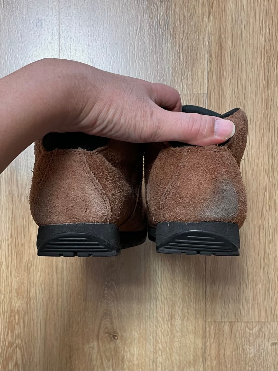 택포) 이제는 단종된 나이키 ACG 에어 마그마 된장 칼라 상품이미지3