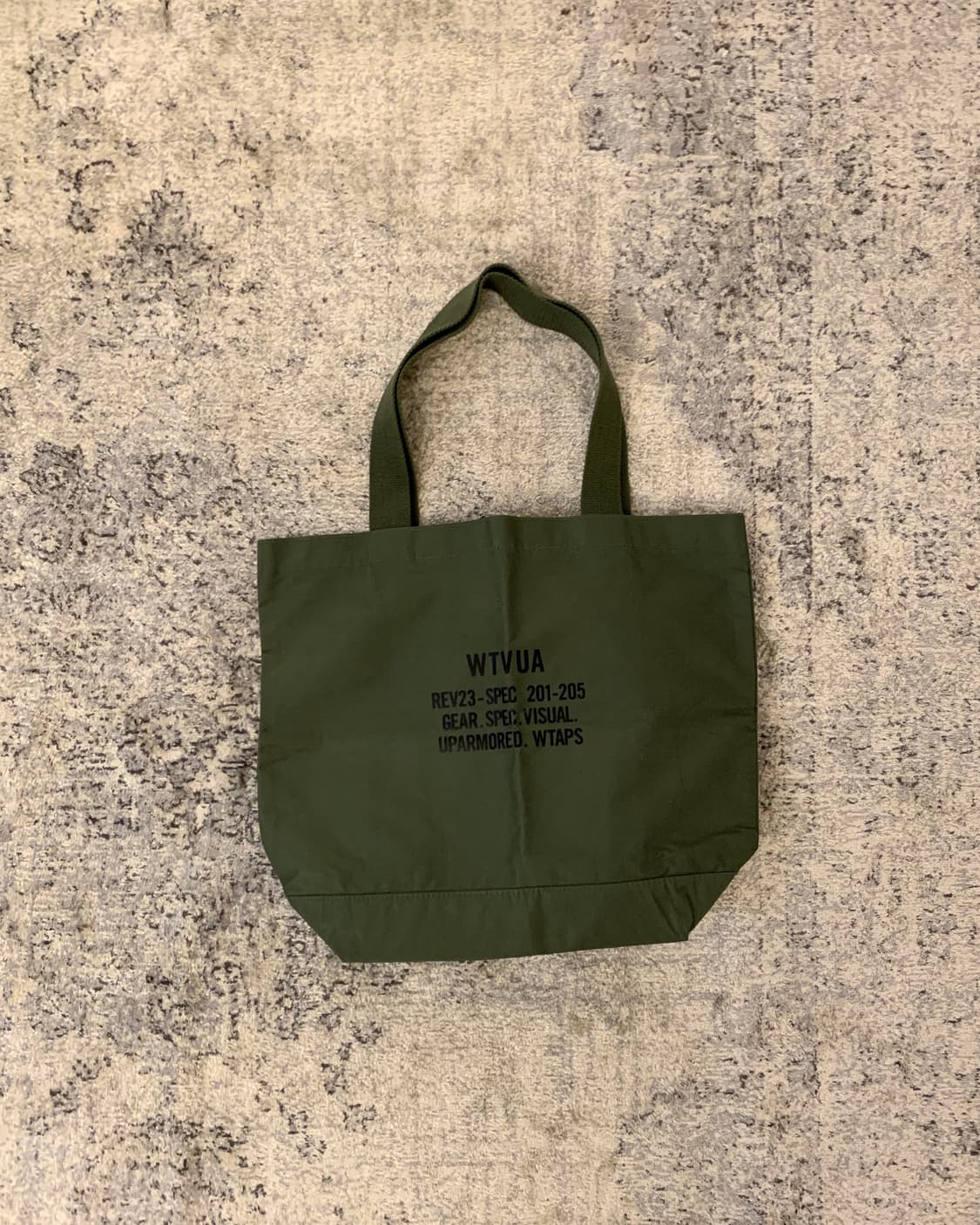 Wtaps 더블탭스 토트백 상품이미지2