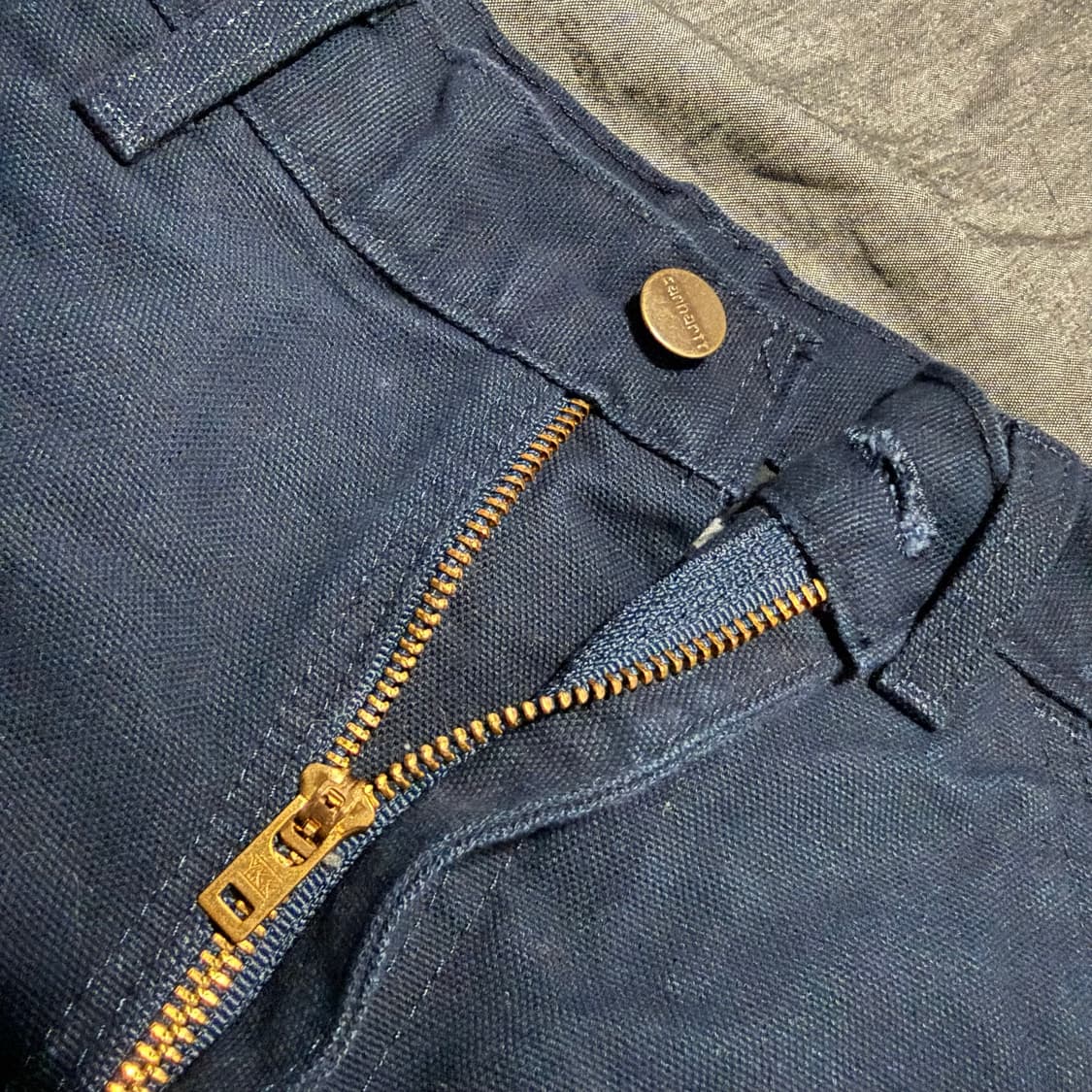 Loose Fit Washed Duck Utility Work Pant 상품이미지5