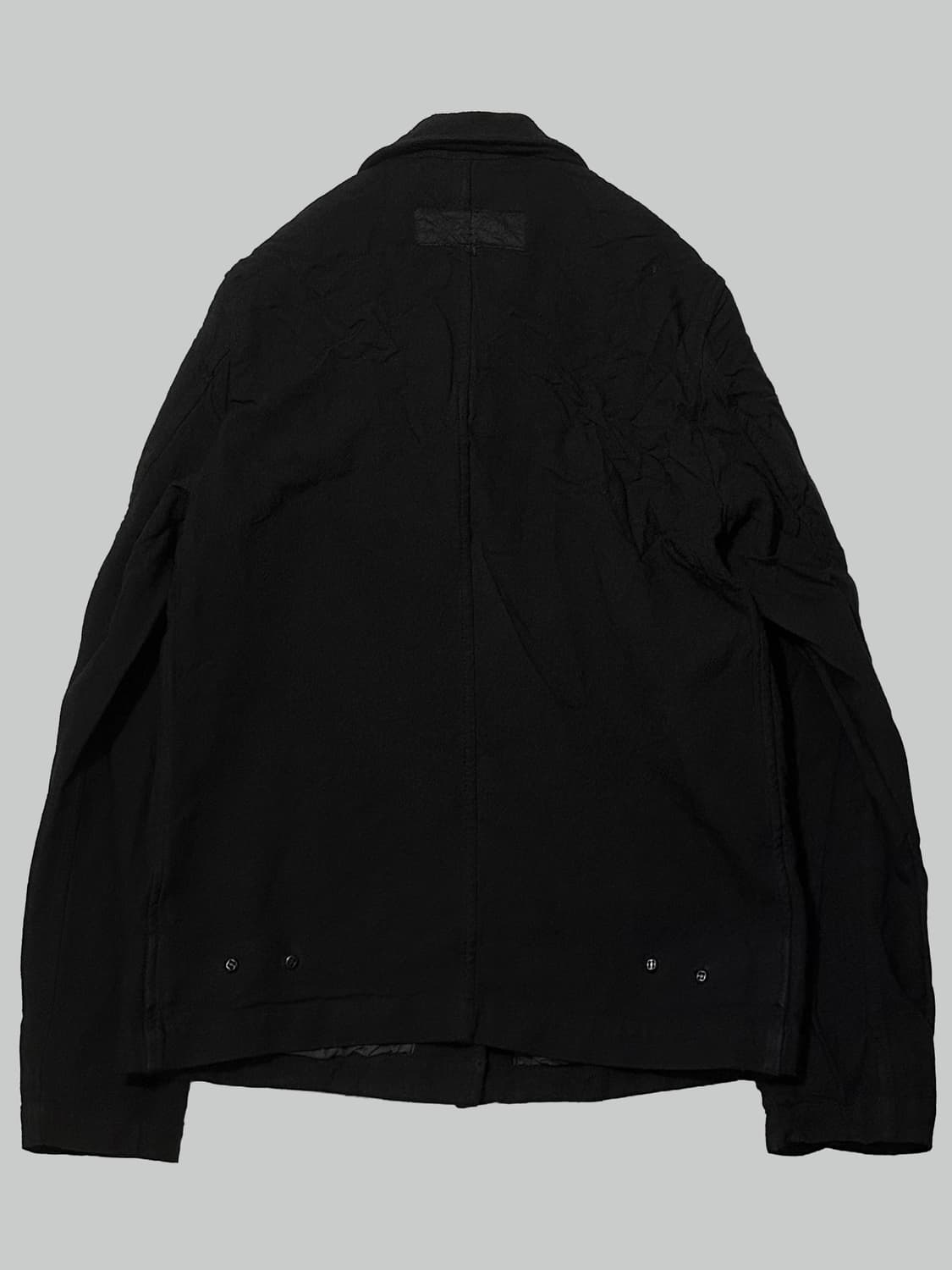 꼼데가르송 옴므 축융 폴리 리버시블 자켓 상품이미지4