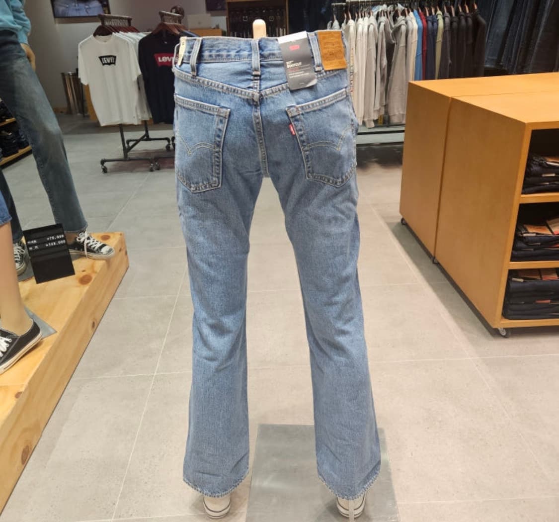 (W32, L32) 리바이스 517-0285 상품이미지5