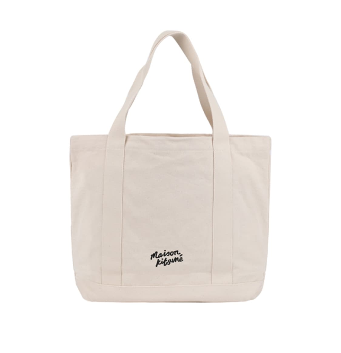 <새상품> 메종키츠네 에코백 (에크루) 상품이미지3