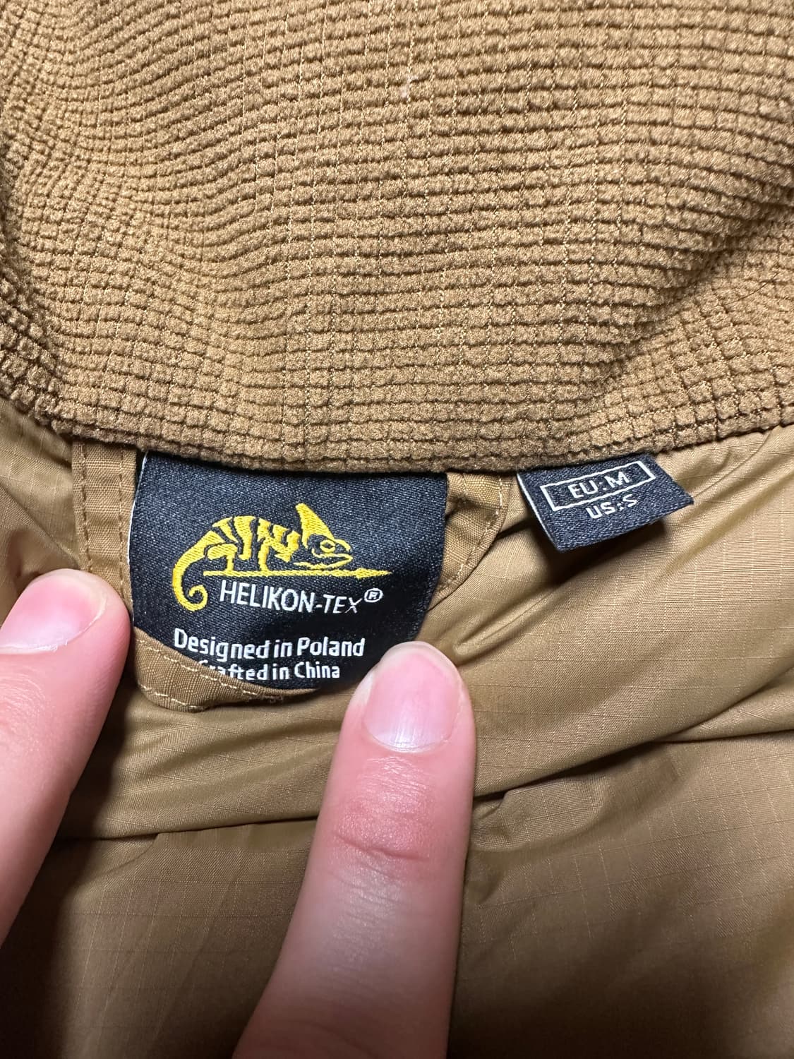 헬리콘텍스 레벨7파카 M 코요테 상품이미지3