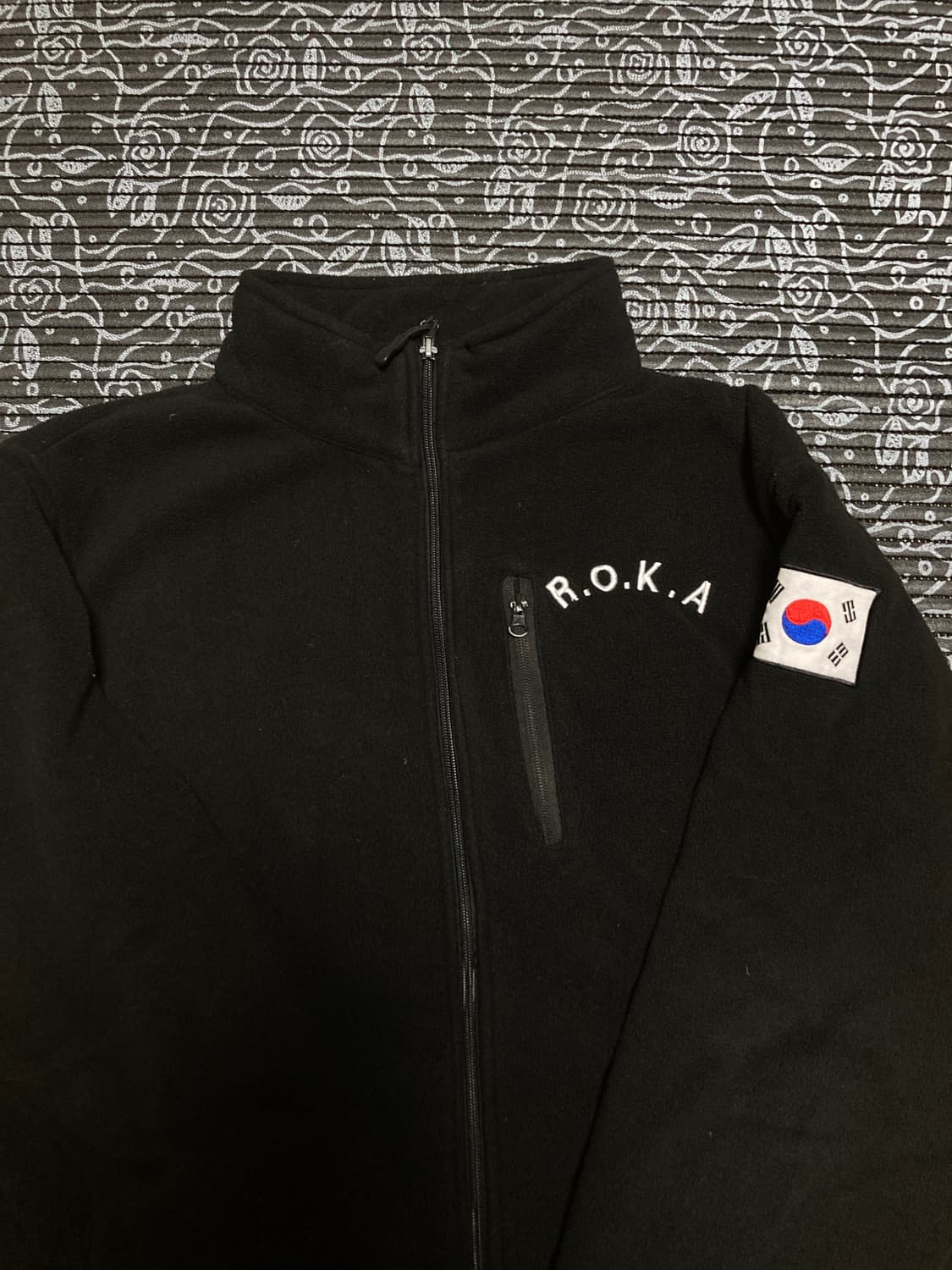 Roka 검정 플리스 자켓 105 상품이미지1