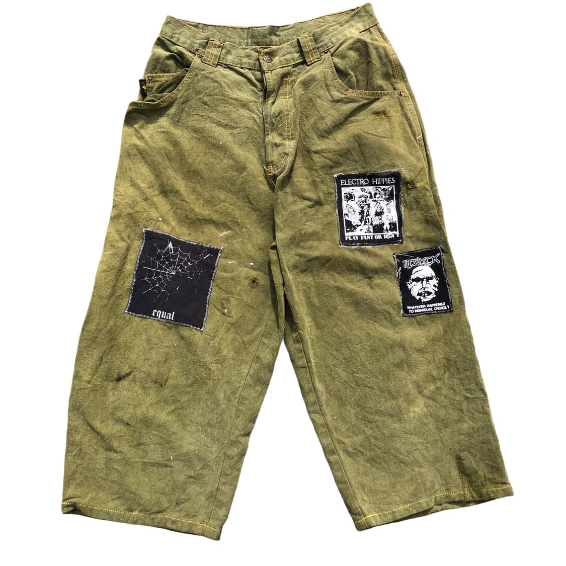 [31] KIK Wear 8부 데님 팬츠 상품이미지2