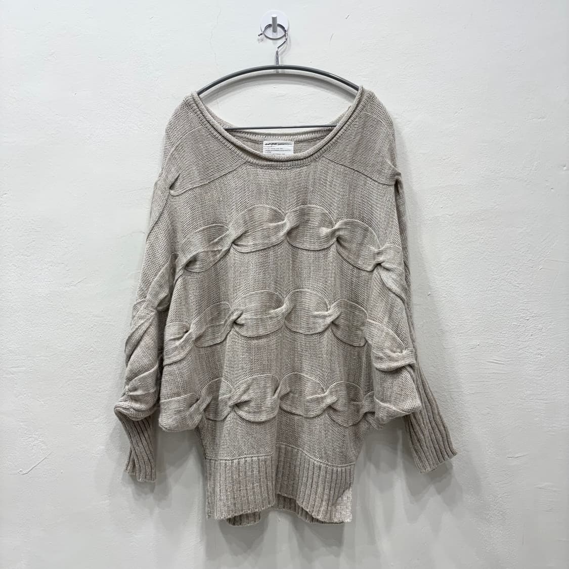 pattern torso knit 상품이미지1