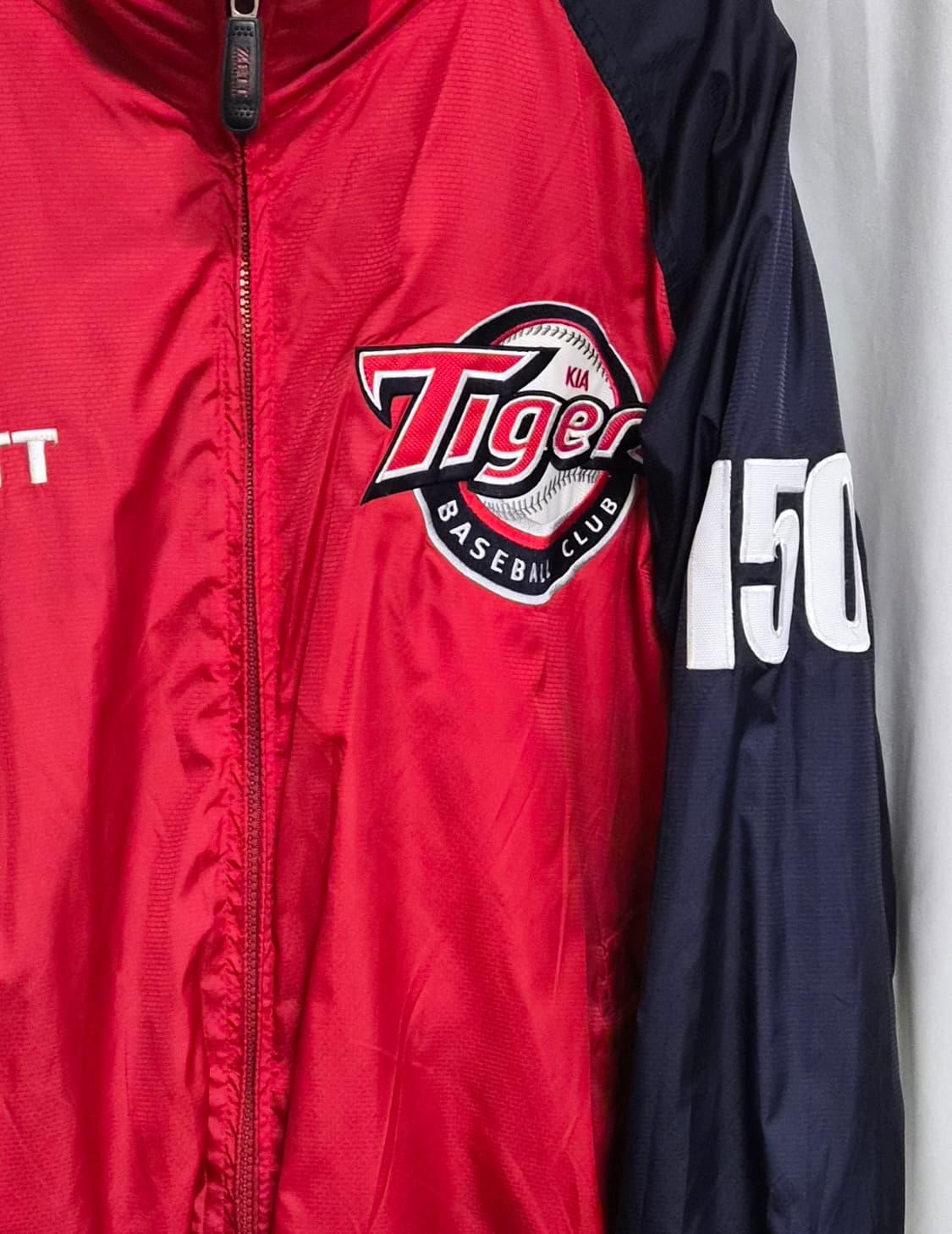 ZETT 기아 타이거즈 야구 점퍼 105 상품이미지4