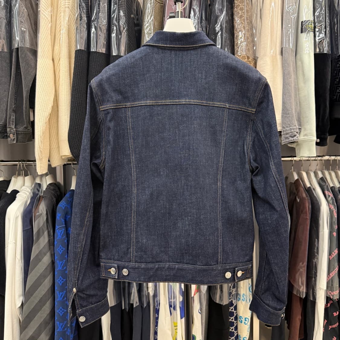 [리오브전포점] 디올 오블리크 자카드 데님 자켓 상품이미지2