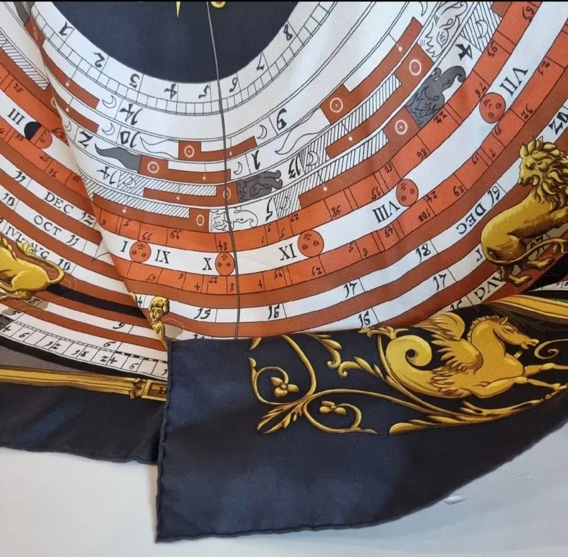 에르메스 빈티지 실크스카프 상품이미지8