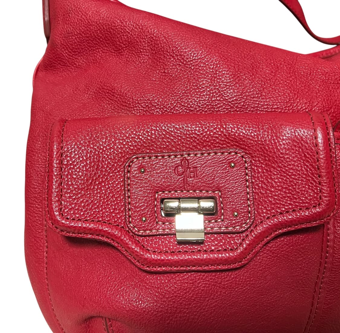 (새상품) 콜한(Cole Haan)레드 호보 크로스백 상품이미지2