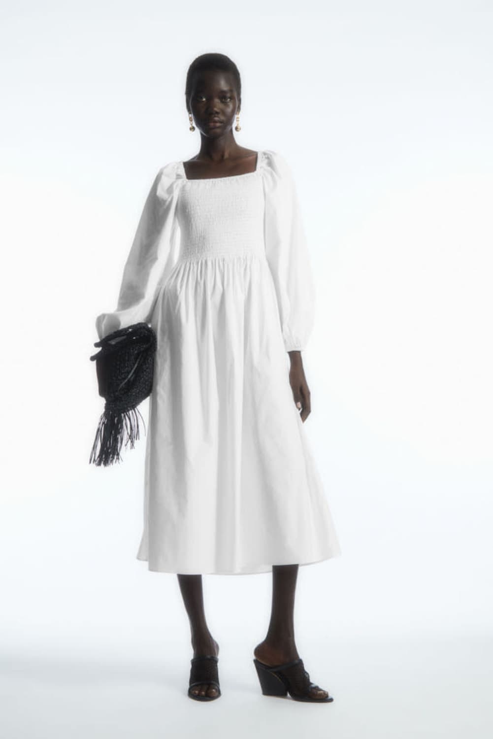 COS 코스 스모크 원피스  상품이미지1