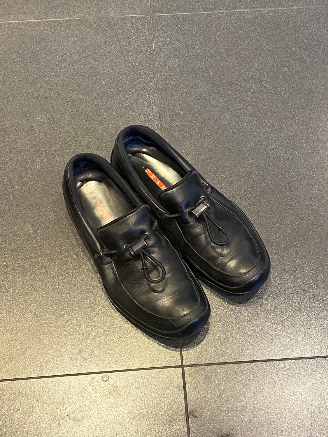 prada sports string loafer 상품이미지6