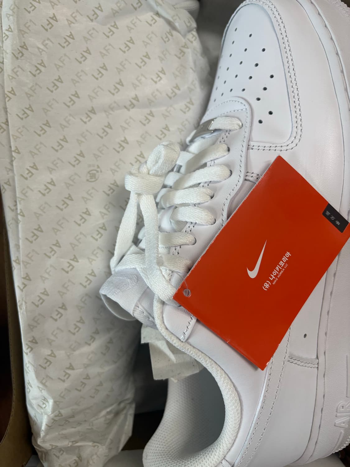 나이키 에어포스 올백 (새상품) 상품이미지1