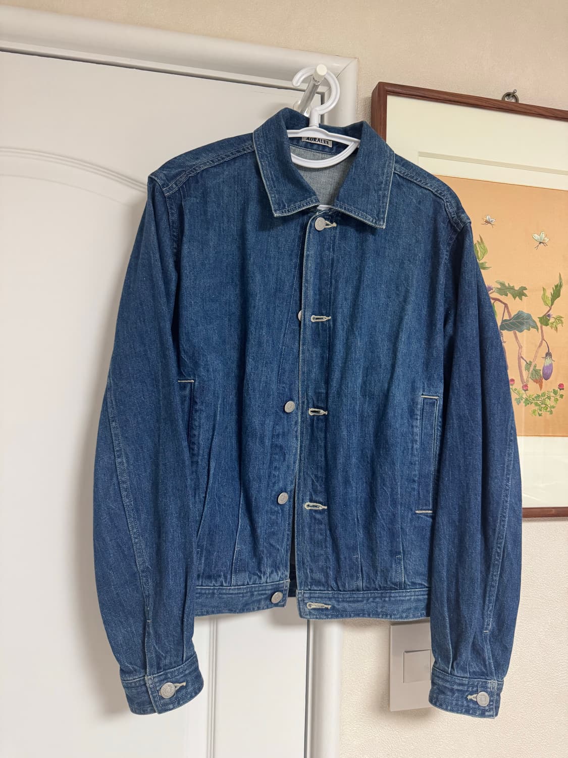 오라리 데님 자켓 사이즈 3 상품이미지1