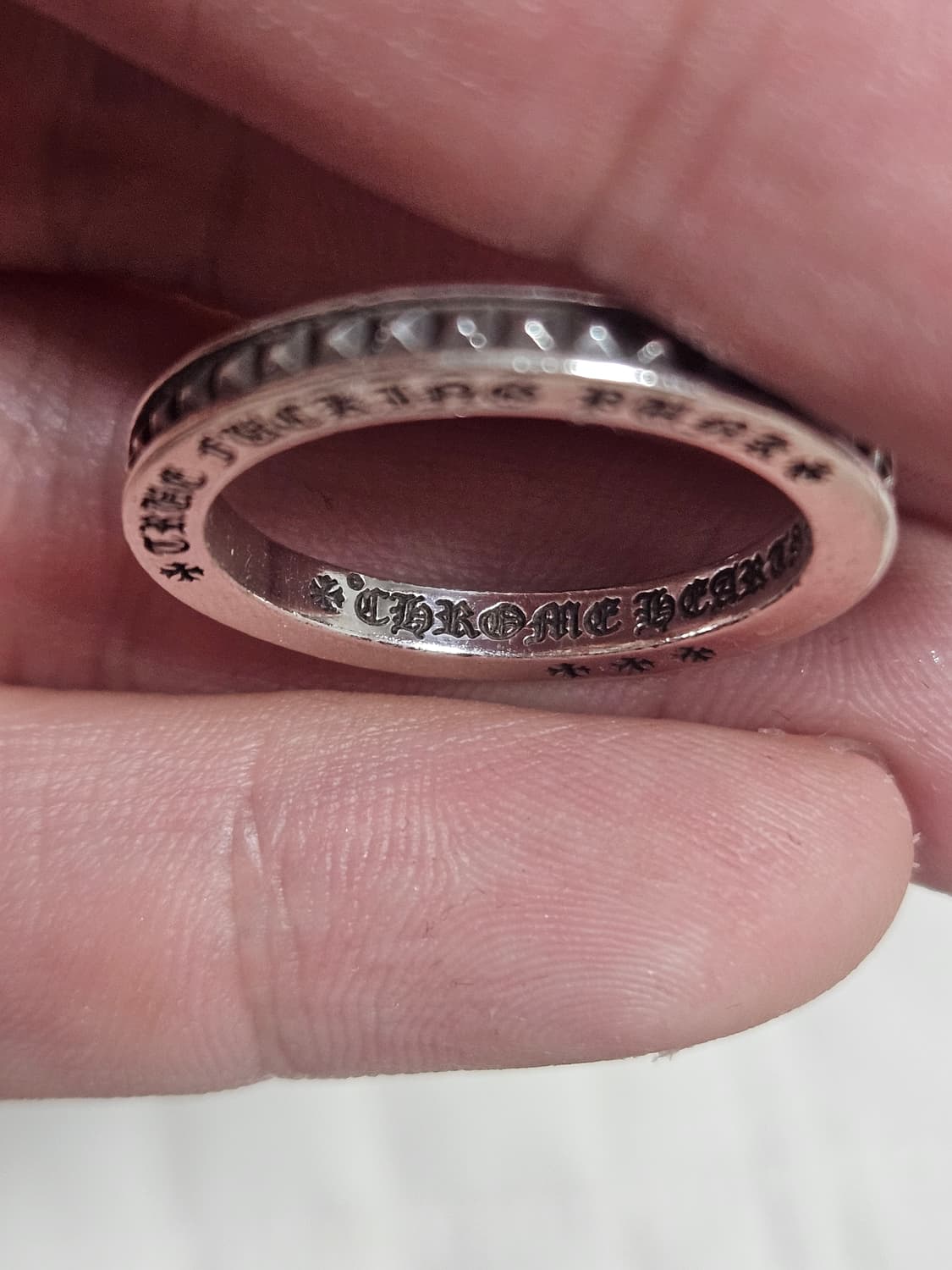 [20호] 크롬하츠 쥬비 펑크링 상품이미지4