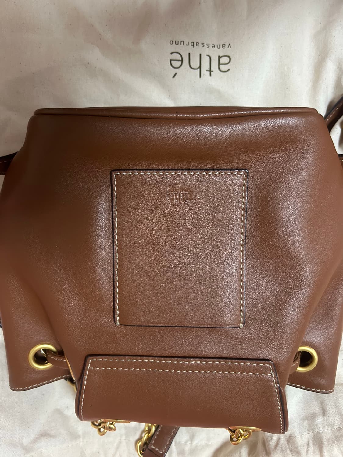 아떼바네사브루노 브라운 알렉산드라 백팩 상품이미지2