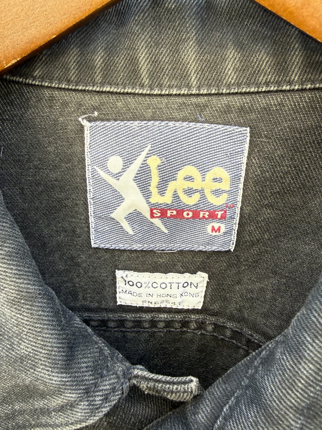 90s 리 스포츠 트러커자켓 M(XL) 상품이미지7